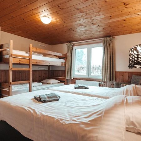 Вилла Le Loup Gris - 35 Pers - Vue-Wellness, Butgenbach-Malmedy Экстерьер фото