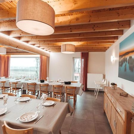 Вилла Le Loup Gris - 35 Pers - Vue-Wellness, Butgenbach-Malmedy Экстерьер фото