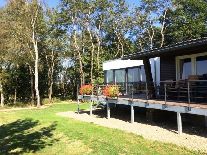 Вилла Le Loup Gris - 35 Pers - Vue-Wellness, Butgenbach-Malmedy Экстерьер фото