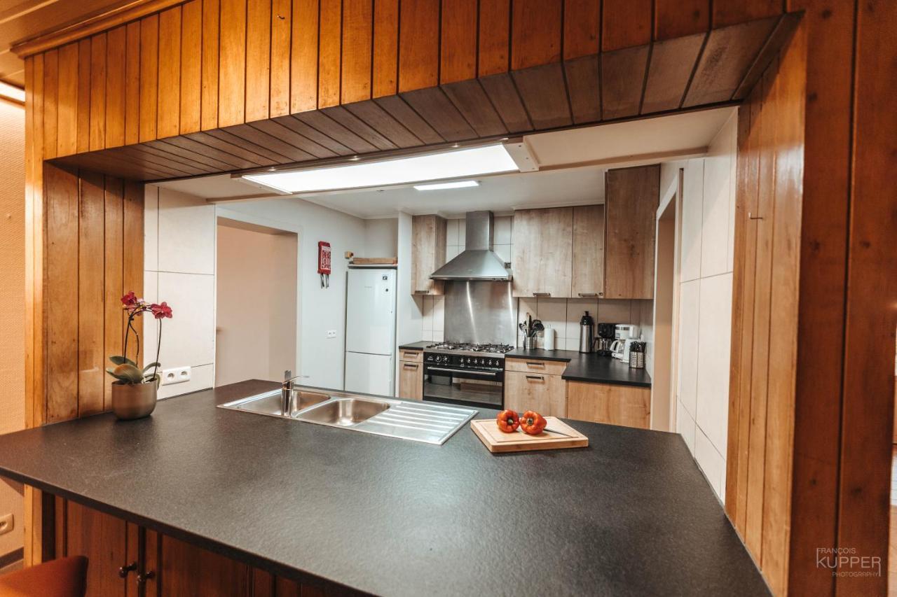 Вилла Le Loup Gris - 35 Pers - Vue-Wellness, Butgenbach-Malmedy Экстерьер фото