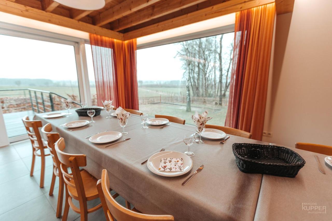 Вилла Le Loup Gris - 35 Pers - Vue-Wellness, Butgenbach-Malmedy Экстерьер фото