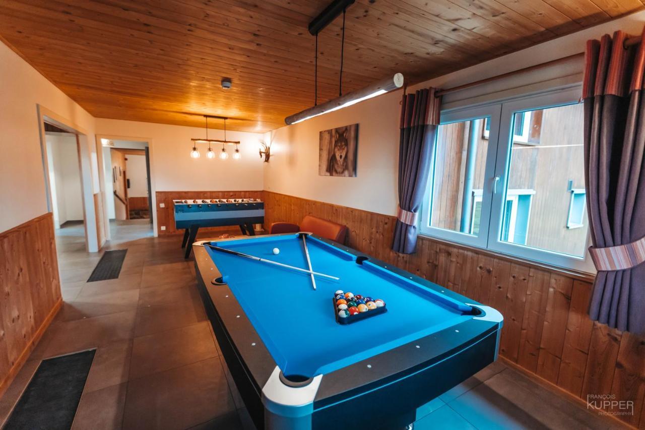 Вилла Le Loup Gris - 35 Pers - Vue-Wellness, Butgenbach-Malmedy Экстерьер фото