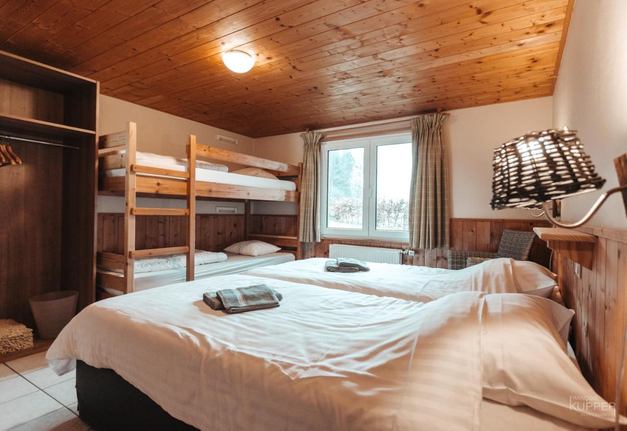 Вилла Le Loup Gris - 35 Pers - Vue-Wellness, Butgenbach-Malmedy Экстерьер фото