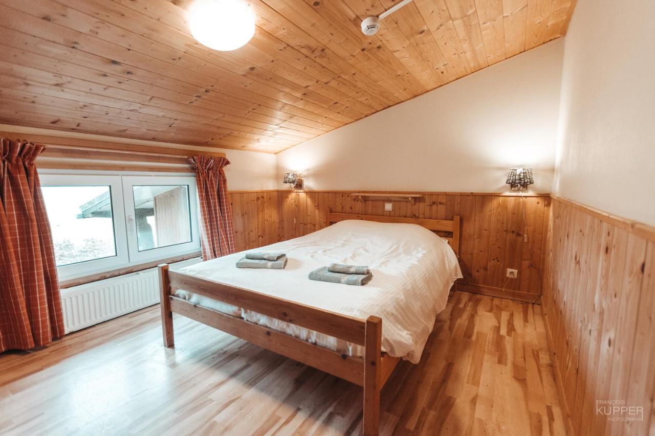 Вилла Le Loup Gris - 35 Pers - Vue-Wellness, Butgenbach-Malmedy Экстерьер фото