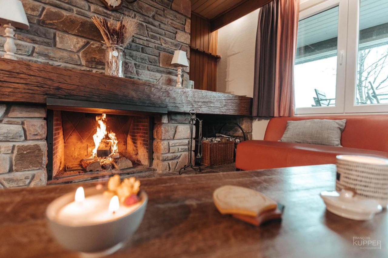 Вилла Le Loup Gris - 35 Pers - Vue-Wellness, Butgenbach-Malmedy Экстерьер фото