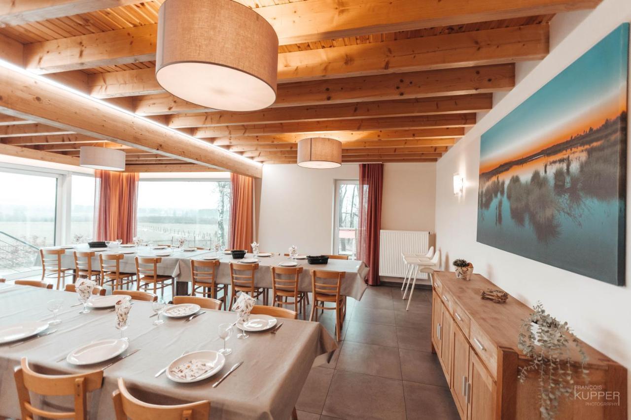 Вилла Le Loup Gris - 35 Pers - Vue-Wellness, Butgenbach-Malmedy Экстерьер фото