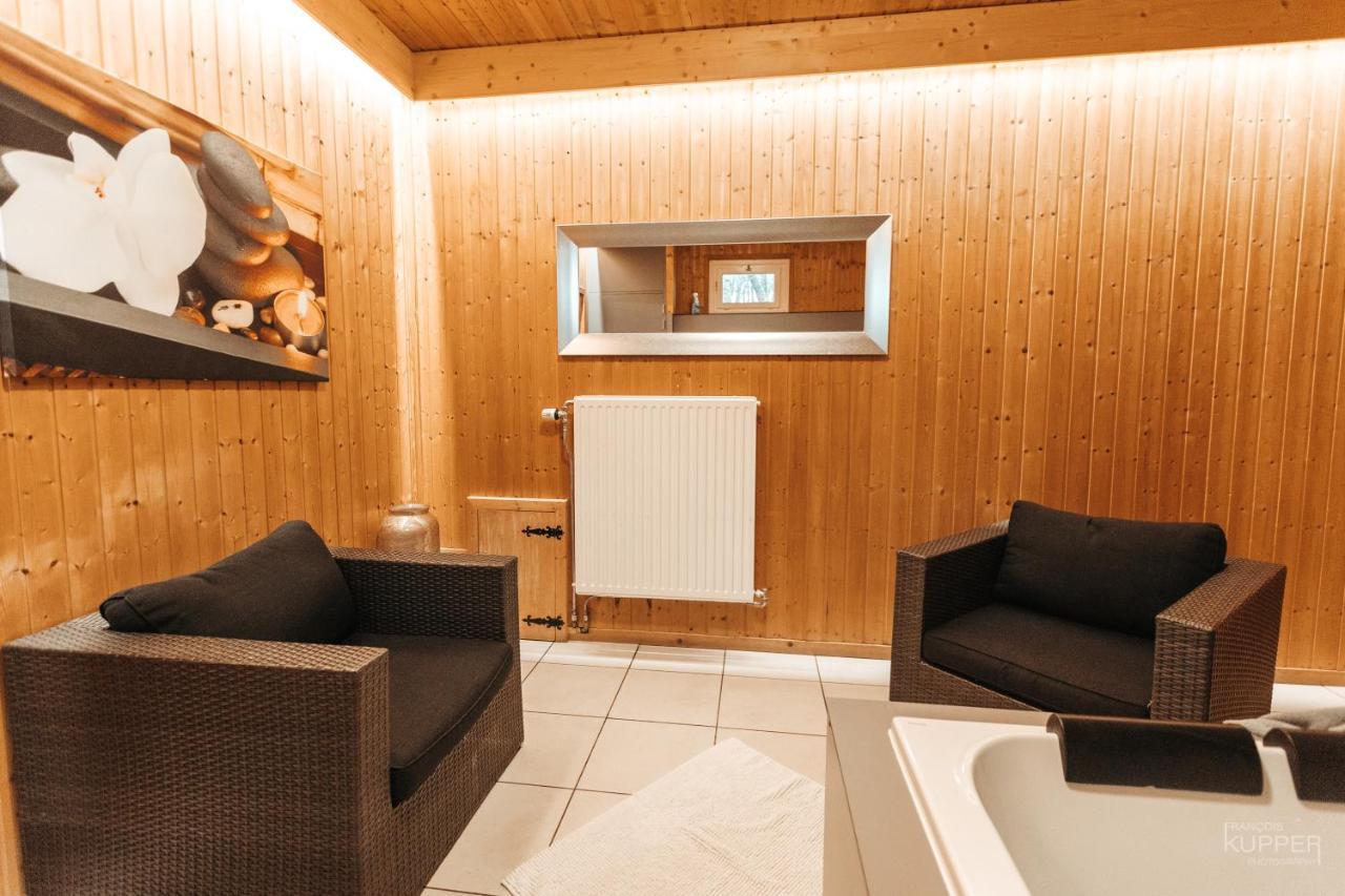 Вилла Le Loup Gris - 35 Pers - Vue-Wellness, Butgenbach-Malmedy Экстерьер фото