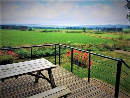 Вилла Le Loup Gris - 35 Pers - Vue-Wellness, Butgenbach-Malmedy Экстерьер фото