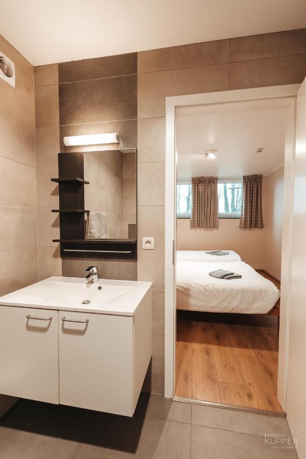 Вилла Le Loup Gris - 35 Pers - Vue-Wellness, Butgenbach-Malmedy Экстерьер фото